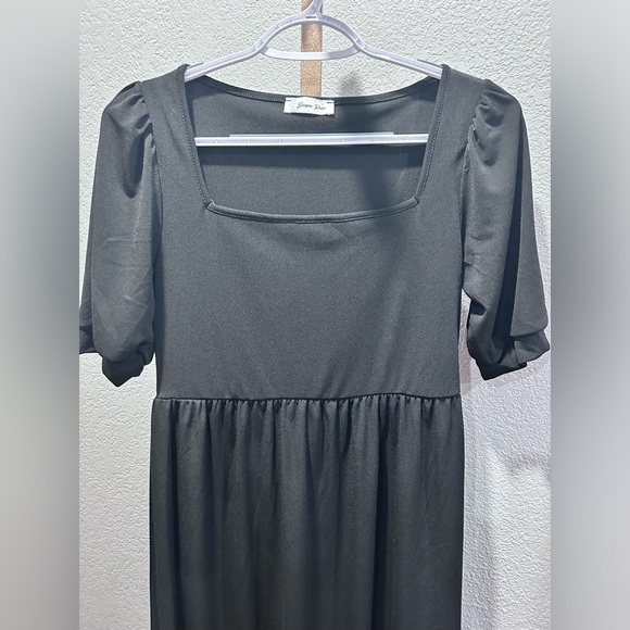 NWT Beeson River Black Women’s Maxi Dress Size Medium - Picture 2 of 7